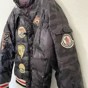 【MONCLER】BIG Sale★ウール パテッド フーディー Moncler | Jackets & Coats | Moncler Mens Coat With Badges